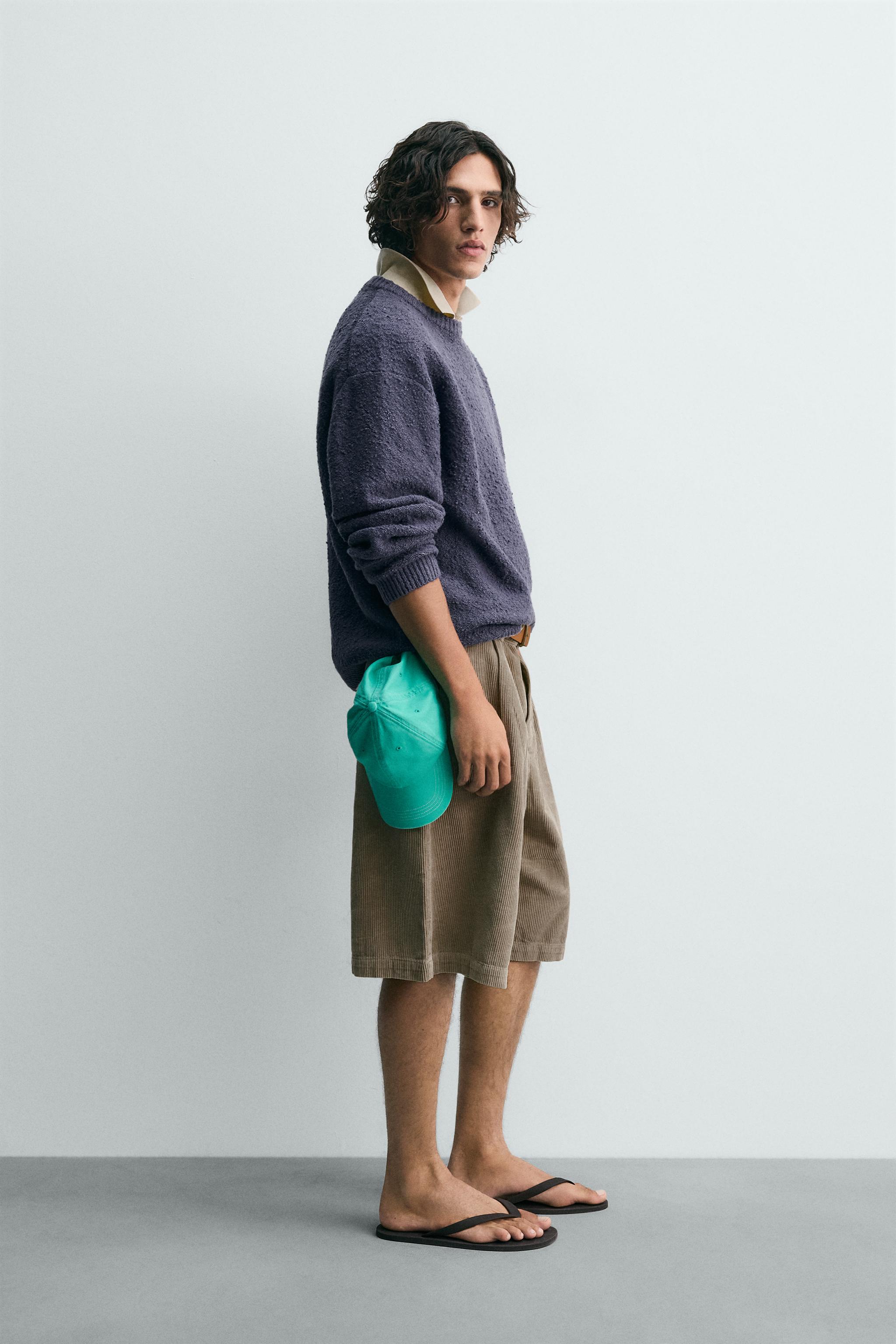 BOUCLÉ TEXTURED JUMPER